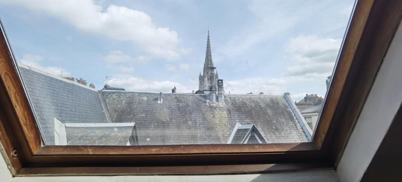 Les Toits De Rouen ✧ Atypique Et Familial Διαμέρισμα Εξωτερικό φωτογραφία